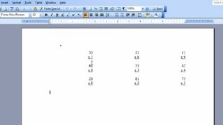 How to Make Worksheets With Microsoft Word  Microsoft Word amp Excel [upl. by Winou]