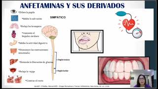 Toxicología C1C2 ULA 2021 — Estimulantes del sistema nervioso central [upl. by Holmes489]