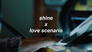 Mashup PENTAGON  iKON  Shining Love Scenario Shine X Love Scenario [upl. by Gaul]