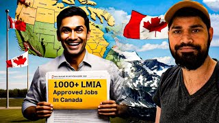 LMIA APPROVED JOBS OFFERS IN CANADA AVAILABLE 2024 [upl. by Dyrraj961]