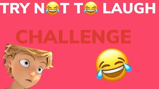 Try Not To Laugh Challenge Miraculous Ladybug Edition [upl. by Ahsoym]