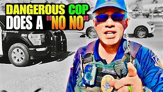 Triggered Cop Makes Up His Own Law • Cop gets Owned HARD On YouTube [upl. by Eseerehs]