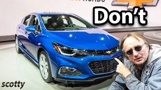 The Truth About the New Chevy Cruze Buyer Beware [upl. by Elak46]