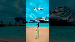 Beach Day in Grand Turk🩱🌞🏊‍♀️🦀🏖️beachdays 3idiots sunkissed travel [upl. by Lede]