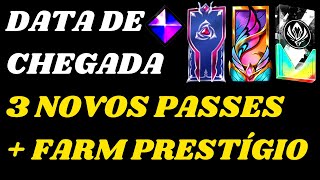 3 Novos Passes do Lol Datas e Farm de Essências Míticas para a Nova Loja Mítica [upl. by Ehcadroj963]