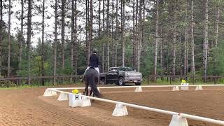 Otter Creek Spring HT 2022 Dressage Beginner Novice Test B [upl. by Diskin42]