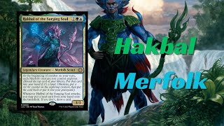 Hakbal Merfolk EDH Commander Merfolk Deck Tech [upl. by Alfonso]