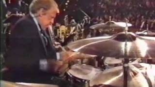 BUDDY RICH IMPOSSIBLE DRUM SOLO HQ [upl. by Aicirtal]