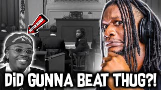 GUNNA BEAT YOUNG THUG  Young Thug quotBusiness Is Businessquot Full Album REACTION [upl. by Joappa577]