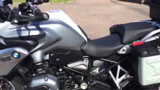 BMW R 1200 GS TE LC ALPINE REVIEW MARK SAVAGE [upl. by Nayllij265]