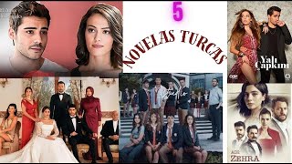 5 NOVELAS TURCAS EN ESPAÑOL 2024 [upl. by Ninel]