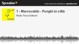 1  Marcovaldo  Funghi in città creato con Spreaker [upl. by Fendig884]