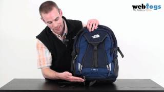 North Face Surge Backpack  Laptops and Gadgets carried in comfort with this superb daypack [upl. by Romalda232]