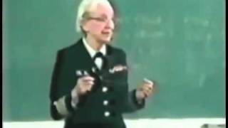 Admiral Grace Hopper Explains the Nanosecond [upl. by Yelsel379]