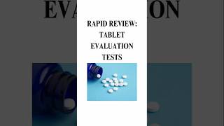 RAPID REVIEW TABLET EVALUATION TESTS [upl. by Carr]