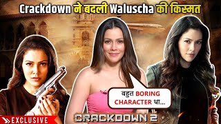 SRKs Actress Waluscha De Sousa Transformation From A Simple Lady To An Action Star In Crackdown S2 [upl. by Lenny833]