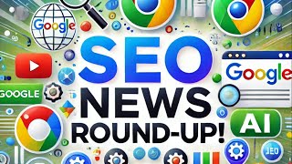 SEO News Week 44  Google Creator Summit SearchGPT launches AI news AEO and more [upl. by Ennirroc]