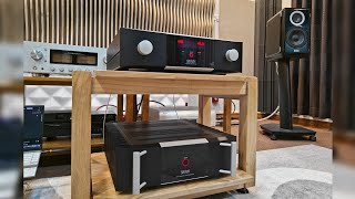 Mark Levinson No5206 Pre amp No5302 Power [upl. by Skipton734]