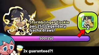 goodbye stormbringer cookies banner [upl. by Norword]