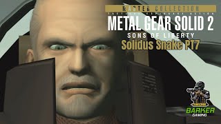 Solidus Snake  Part 7  Metal Gear Solid Master Collection Vol 1  PS5 [upl. by Ajnin]