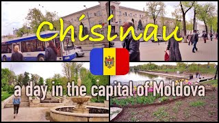 Chisinau 🇲🇩 a day in the capital of Moldova [upl. by Ahsam]