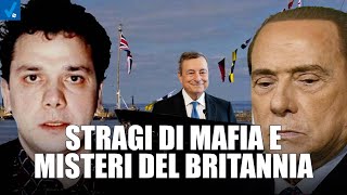 Stragi di mafia e misteri del Britannia  Dietro il sipario  Talk show [upl. by Alemrac]