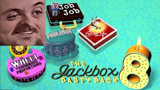 Forsen Plays The Jackbox Party Pack 8 2024 [upl. by Amling]