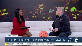 Happy fire safe Halloween Here’s how [upl. by Vanden642]