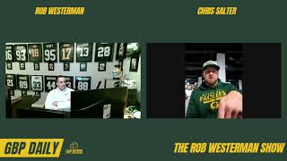 The Rob Westerman Show w the Lambeau Leap Protector Chris Salter [upl. by Phillip]