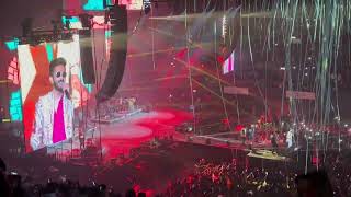 Udhungada Sangu  Anirudh Concert OVO Wembley  London 2022 [upl. by Bashemath553]