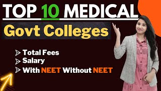 Medical Colleges of Maharashtra  List of Maharashtra Medical College Fees Salary [upl. by Tiduj904]