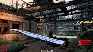 Der Riese With MW2 And BO1 Weapons  Part 1 [upl. by Arabele40]