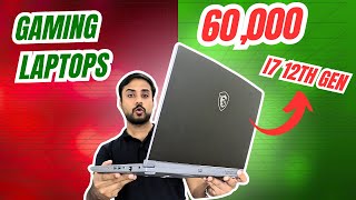 Best Gaming Laptop Under 60000💥4 Great Picks💥 Best Gaming Laptops Under 60000 in 2024 [upl. by Poul]