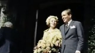 Prinses Beatrix en Claus Von Amsberg verloofd 1965 [upl. by Leigha485]