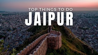 10 BEST Places To Visit In Jaipur  Jaipur City Travel Vlog [upl. by Teyut289]