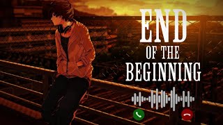 djo  end of the beginning  ringtone download 👇 [upl. by Kathi]