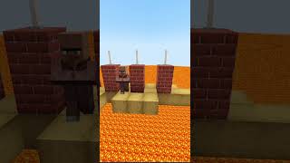 MINECRAFT  WHICH HOUSE WILL VILLAGER CHOOSE🤔 VILLAGER IQ TESTMASHA PHONK minecraft shorts [upl. by O'Donnell]