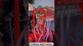 Trakstar mini tractor red [upl. by Valley]