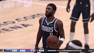 NBA 2K24 Playoffs Mode  MAVERICKS vs CLIPPERS GAME 5  Ultra PS5 Gameplay 4th QTR [upl. by Franciska]