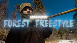 Will Survives  Forest Freestyle Official Video [upl. by Aloysia]