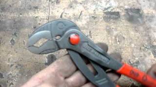 Bahco and NWS water pump pliers [upl. by Nae]