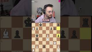 “levy sacrificing the rook moment”  gothamchess [upl. by Refotsirhc]