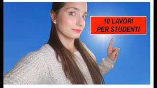 10 lavori online per studenti che pagano 15 euro lora o più [upl. by Clayton]