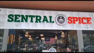 SENTRAL SPICE Restaurant in Brickfields Kuala Lumpur  Lunch Buffet  Near Palm Court Condominium [upl. by Rattan]