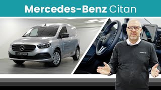 Mercedes Benz Citan  modellguide  Landrins Bil [upl. by Eedrahs607]