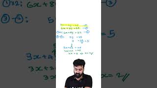 Class 9 Maths Sure question  Pairs of Equation🤩  Eduport [upl. by Rheinlander]