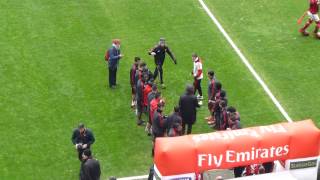 Classica entrata in campo del Milan a San Siro Stagione 201415 [upl. by Bish]