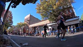 NYC Marathon 2024 Timelapse at Mile 10 [upl. by Roma]