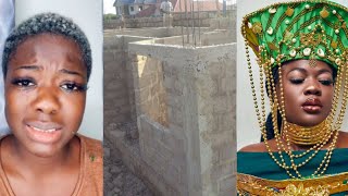 TikToker Asantewaa In Tears As A Building Contractor Dúpes Her ¢300000 [upl. by Aneele367]