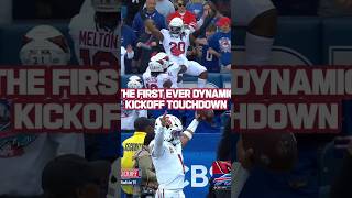 DeeJay Dallas just made history nfl touchdown nflkickoff nflhighlights [upl. by Atineb]